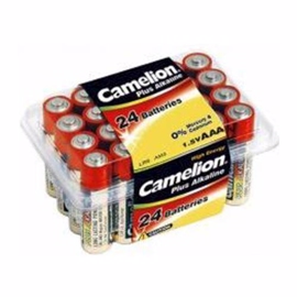 Camelion LR03/AAA Alkaline batterier 24 stk. pakke